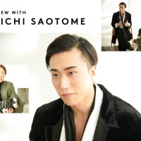 INTERVIEW WITH TAICHI SAOTOME TOP