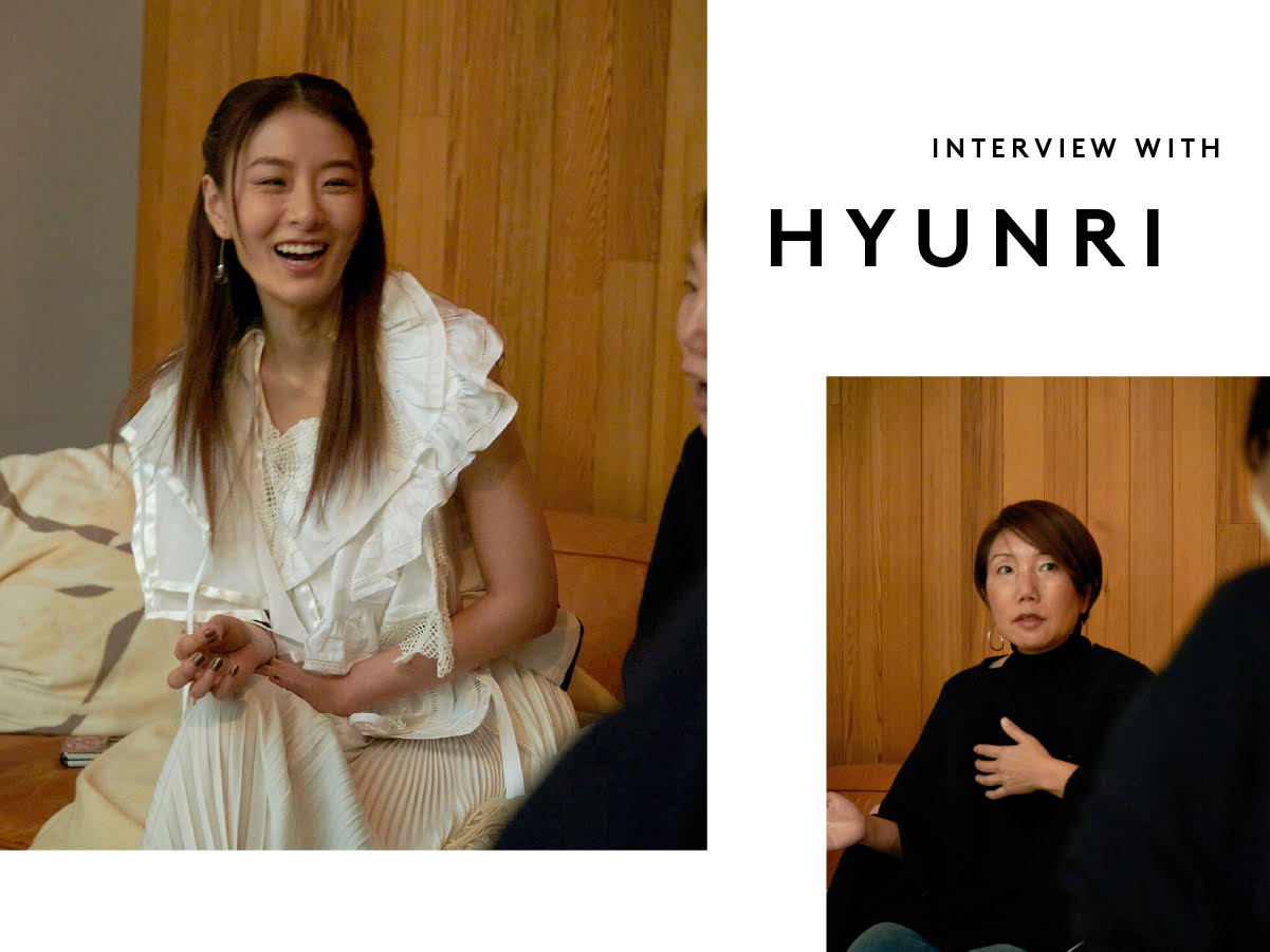 INTERVIEW WITH HYUNRI TOP